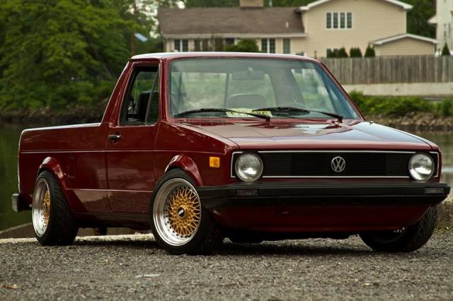 Volkswagen Rabbit Caddy