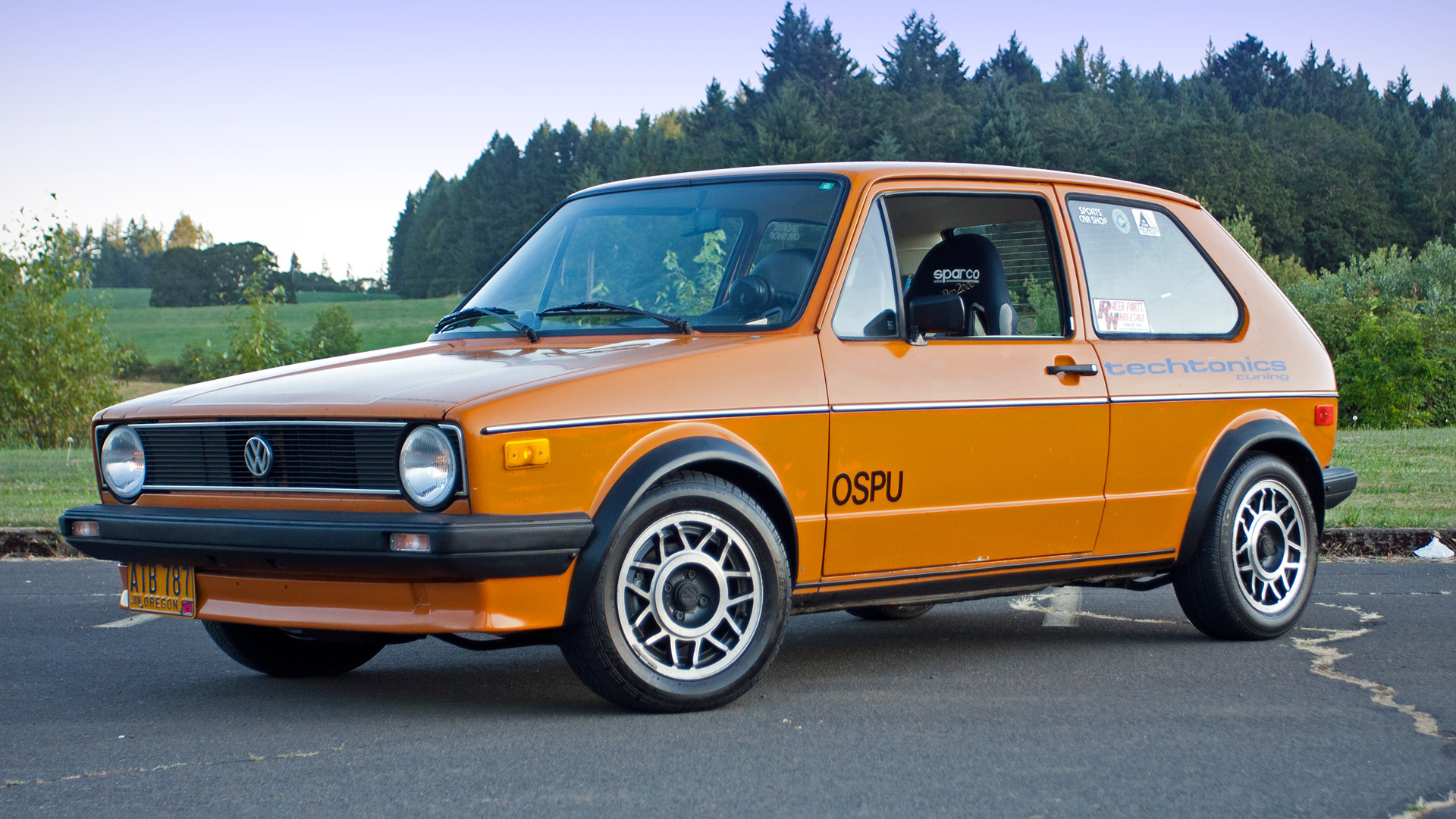 Volkswagen Rabbit Car