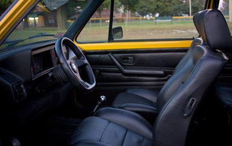 Volkswagen Rabbit Car