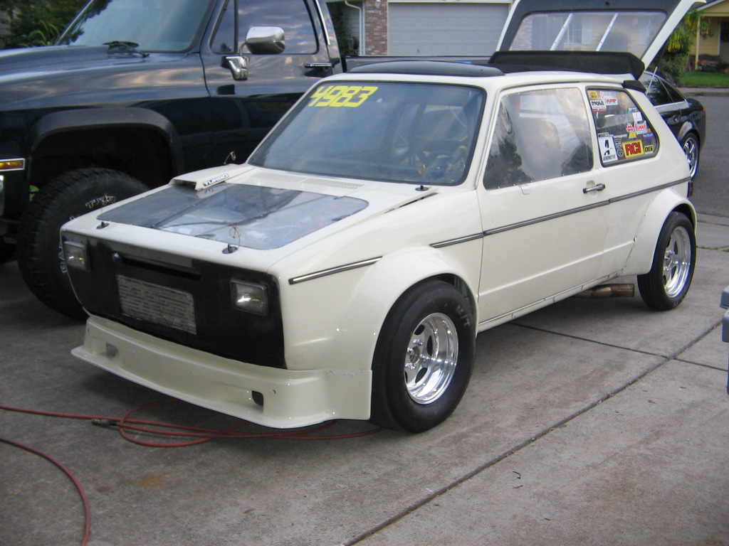 Volkswagen Rabbit Car