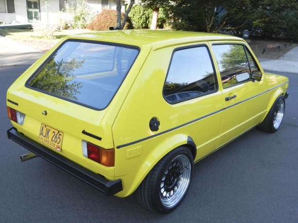 Volkswagen Rabbit Car