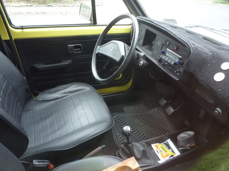 Volkswagen Rabbit Car