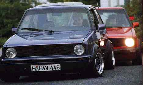 Volkswagen Rabbit Car