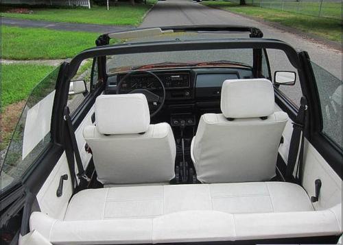 Volkswagen Rabbit Convertible