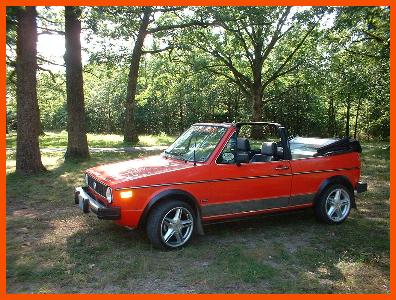 Volkswagen Rabbit Convertible