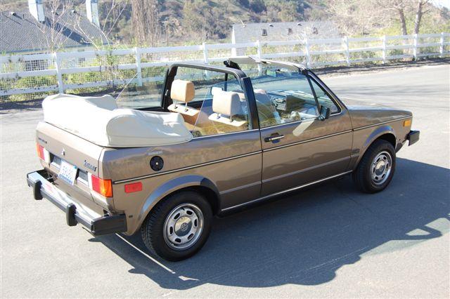 Volkswagen Rabbit Convertible