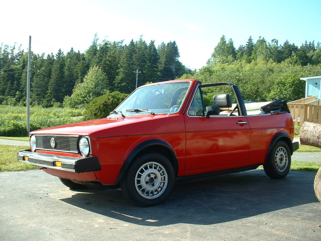 Volkswagen Rabbit Convertible