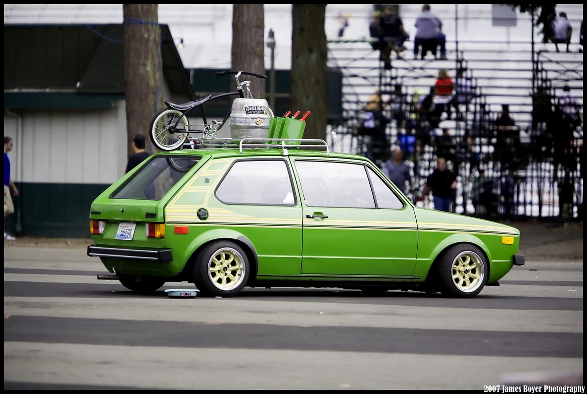 Volkswagen Rabbit Custom