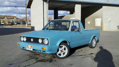 Volkswagen Rabbit Diesel Truck