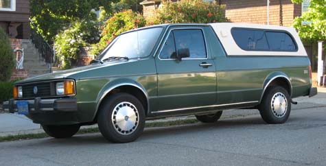 Volkswagen Rabbit Diesel Truck