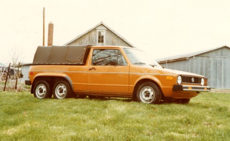 Volkswagen Rabbit Diesel Truck