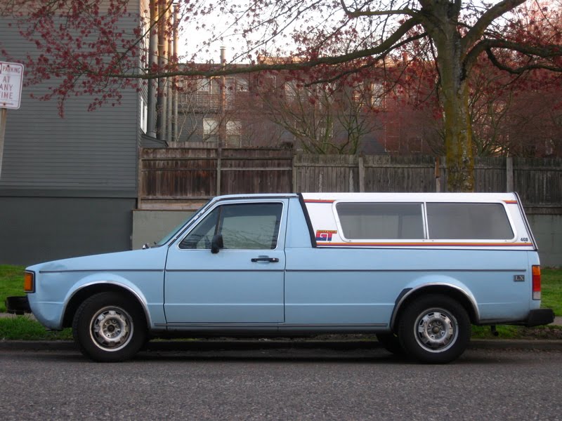 Volkswagen Rabbit Diesel Truck