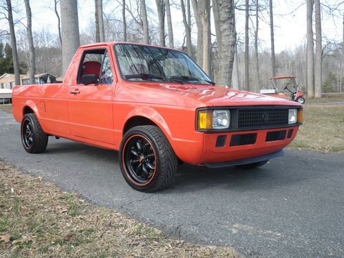 Volkswagen Rabbit Diesel Truck Volkswagen Rabbit Diesel Truck