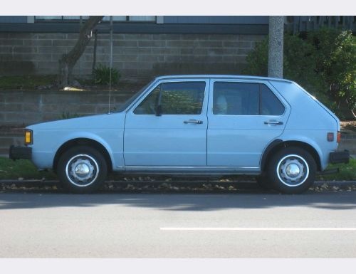Volkswagen Rabbit Diesel