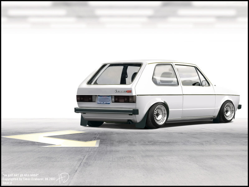 Volkswagen Rabbit Golf