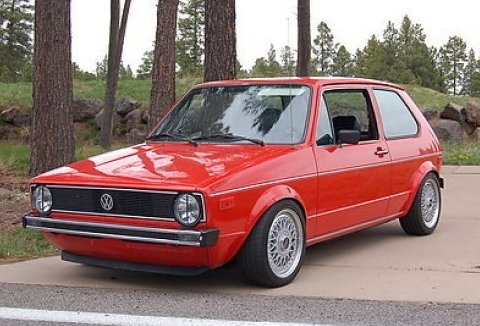 Volkswagen Rabbit Golf