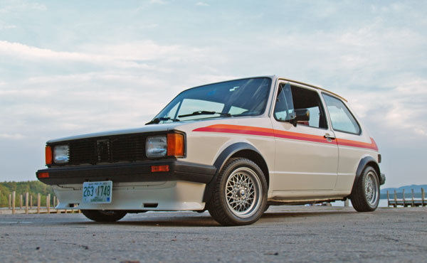 Volkswagen Rabbit Gti 1984