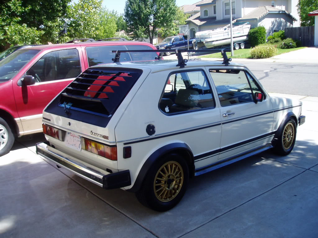 Volkswagen Rabbit Gti 1984