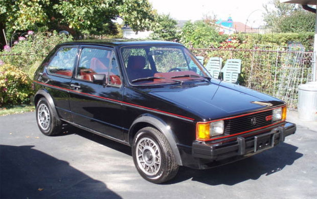 Volkswagen Rabbit Gti 1984