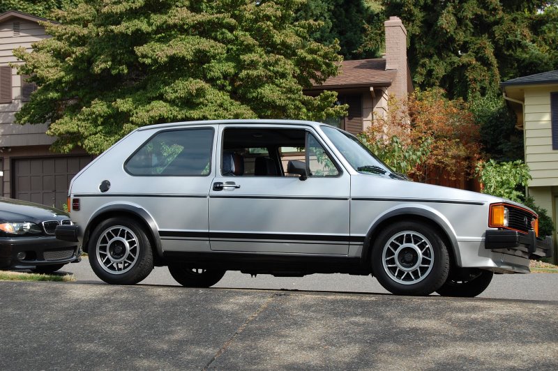 Volkswagen Rabbit Gti 1984