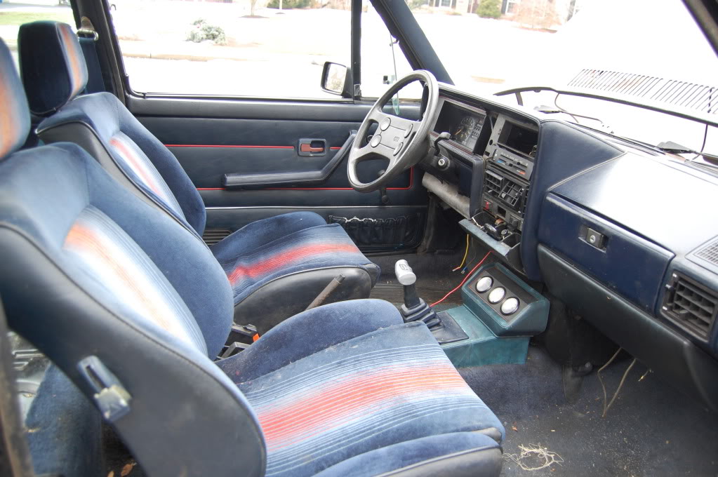Volkswagen Rabbit Gti 1984