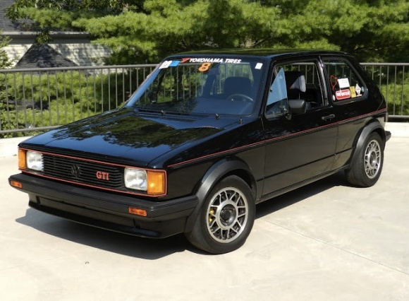 Volkswagen Rabbit Gti 1984