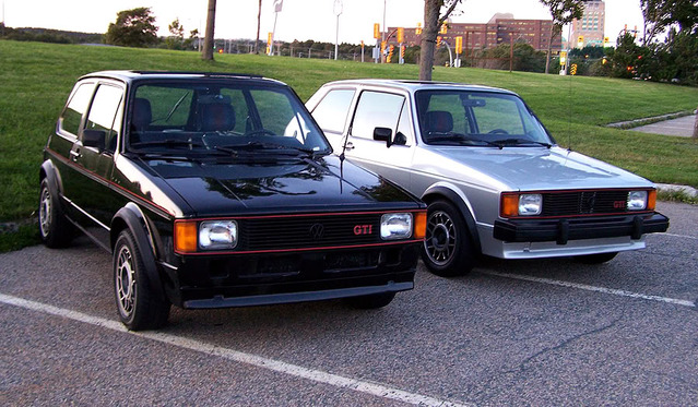 Volkswagen Rabbit Gti 1984