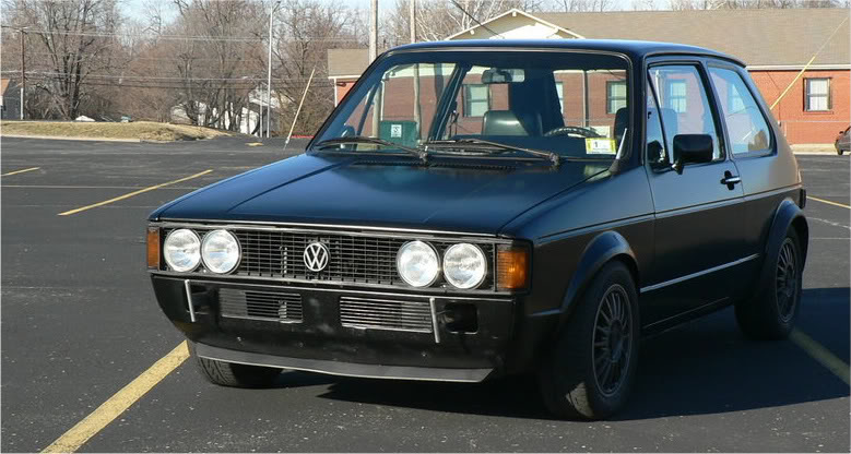 Volkswagen Rabbit Gti 1984