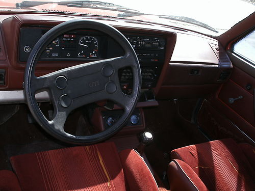 Volkswagen Rabbit Gti