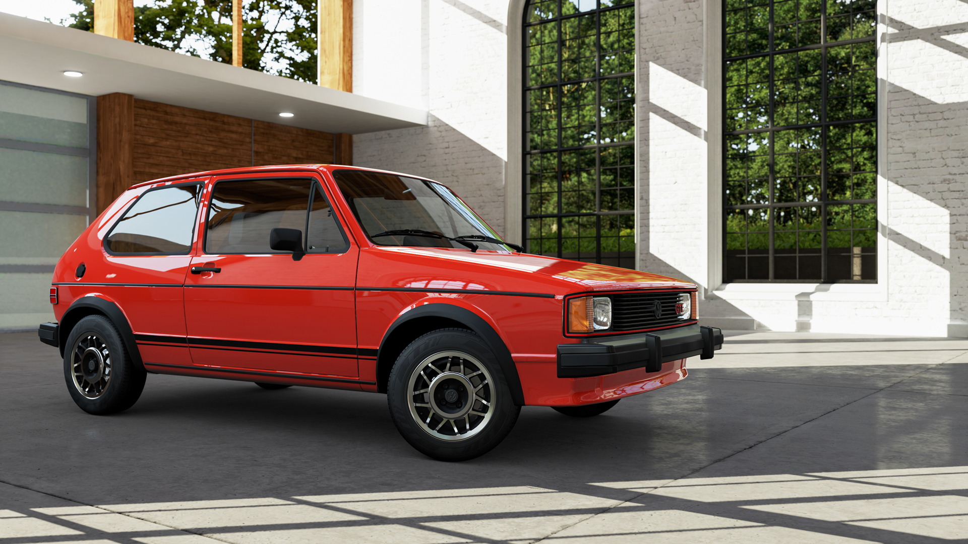 Volkswagen Rabbit Gti
