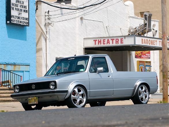 Volkswagen Rabbit Pick Up