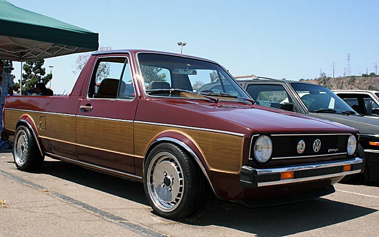 Volkswagen Rabbit Pick Up