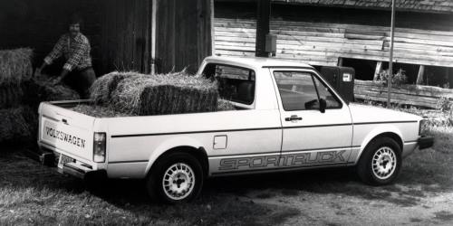 Volkswagen Rabbit Pick Up