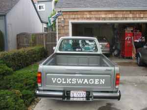 Volkswagen Rabbit Pickup Diesel