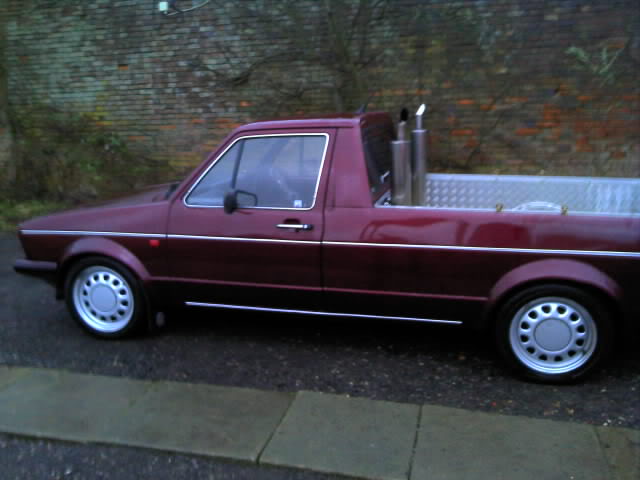 Volkswagen Rabbit Pickup Diesel