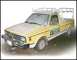 Volkswagen Rabbit Pickup Diesel