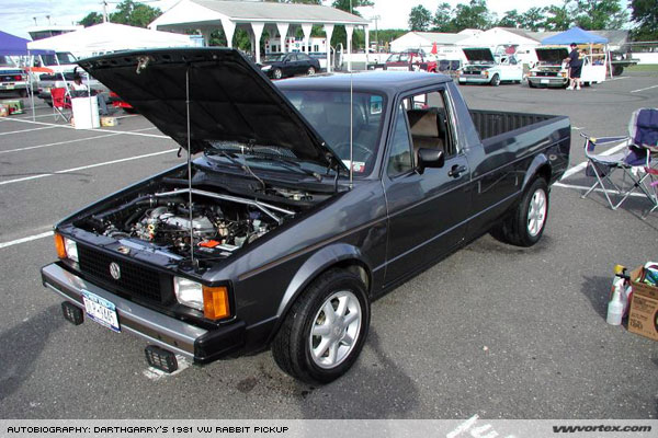 Volkswagen Rabbit Pickup Diesel