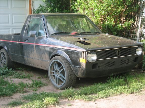 Volkswagen Rabbit Pickup Diesel