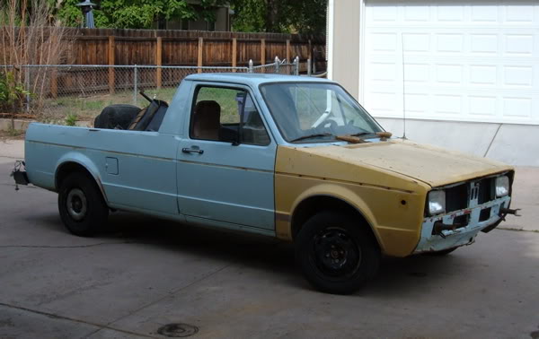 Volkswagen Rabbit Pickup Diesel