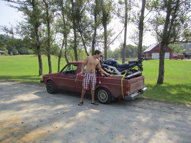 Volkswagen Rabbit Pickup Diesel