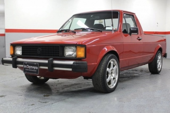 Volkswagen Rabbit Pickup Truck