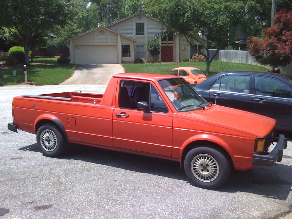 Volkswagen Rabbit Pickup Truck Volkswagen Rabbit Pickup Truck