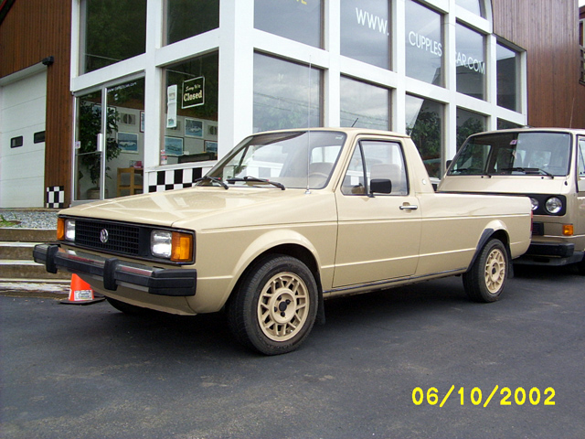 Volkswagen Rabbit Pickup Truck