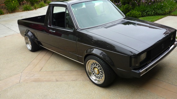Volkswagen Rabbit Pickup Truck