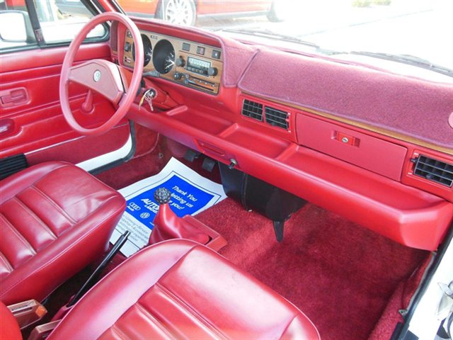 Volkswagen Rabbit Pickup Truck