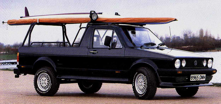 Volkswagen Rabbit Pickup Truck