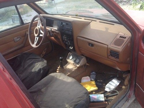 Volkswagen Rabbit Pickup Truck