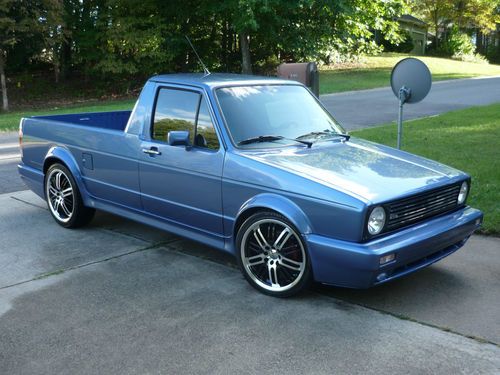 Volkswagen Rabbit Pickup Truck