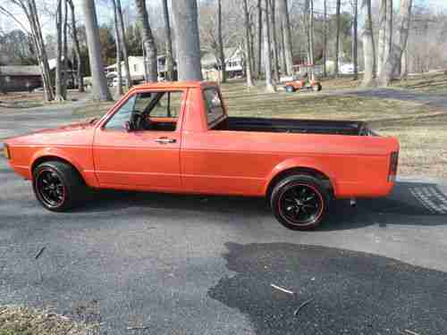 Volkswagen Rabbit Pickup Truck