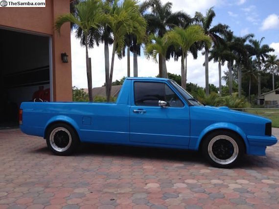 Volkswagen Rabbit Pickup